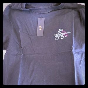 Octobers very own X Wynn collab tee OVO.